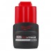 Milwuakee M12™ REDLITHIUM™ HIGH OUTPUT™ CP2.5 Battery Pack Milwuakee M12™ REDLITHIUM™ HIGH OUTPUT™ CP2.5 Battery Pack